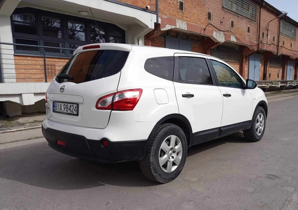 Nissan Qashqai+2 cena 35480 przebieg: 162783, rok produkcji 2012 z Białystok małe 326